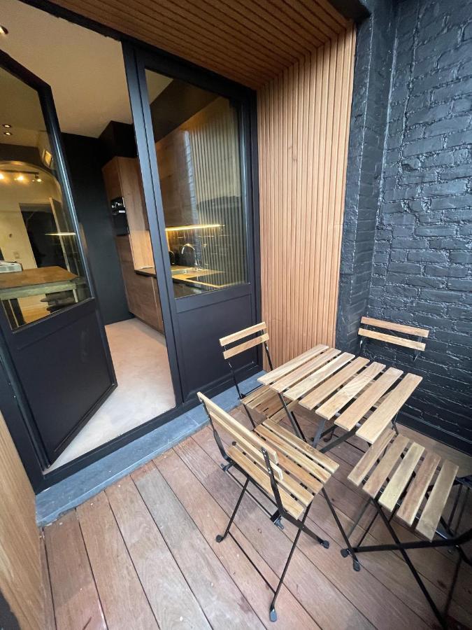 3 Room Luxury Design Apartment With Airconditioning, Close To Gent St-Pieters Station Eksteriør billede