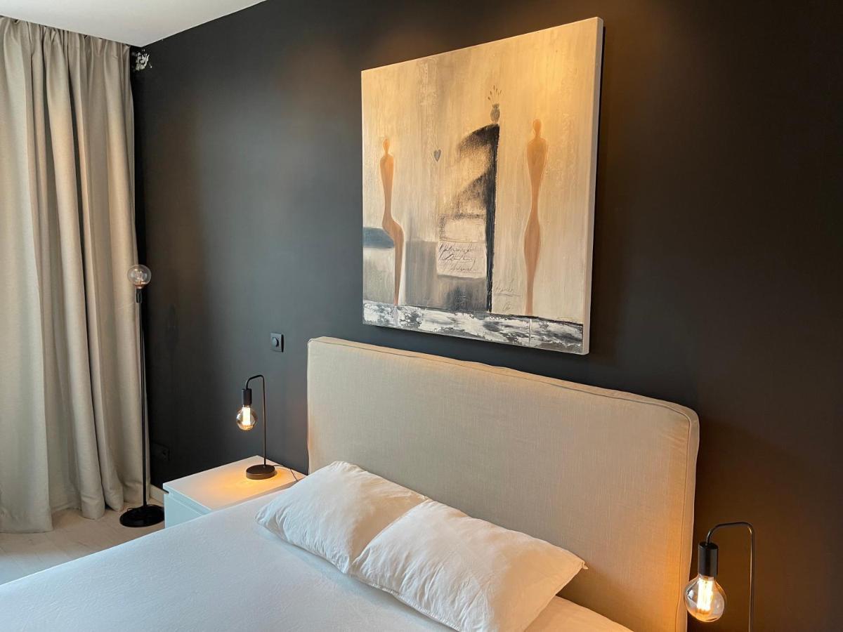 3 Room Luxury Design Apartment With Airconditioning, Close To Gent St-Pieters Station Eksteriør billede