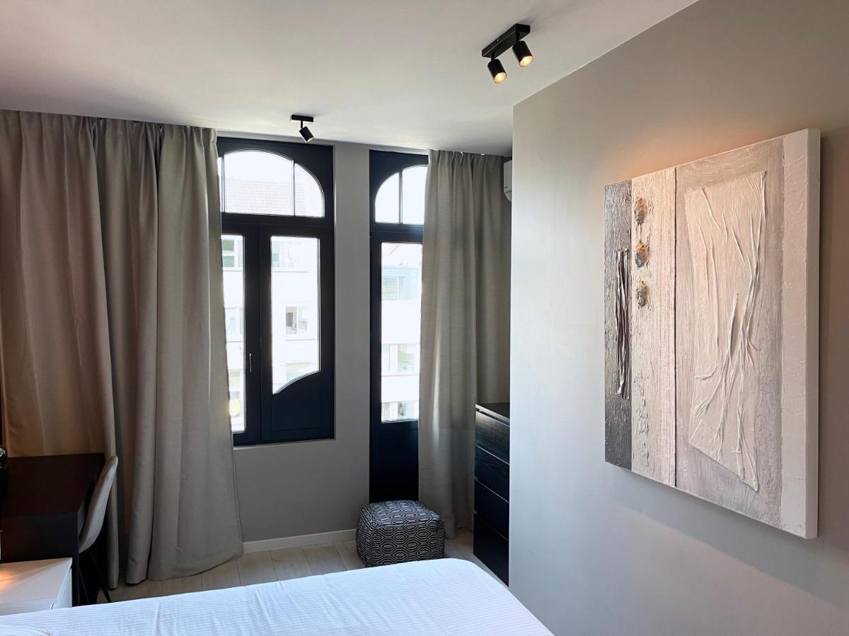 3 Room Luxury Design Apartment With Airconditioning, Close To Gent St-Pieters Station Eksteriør billede